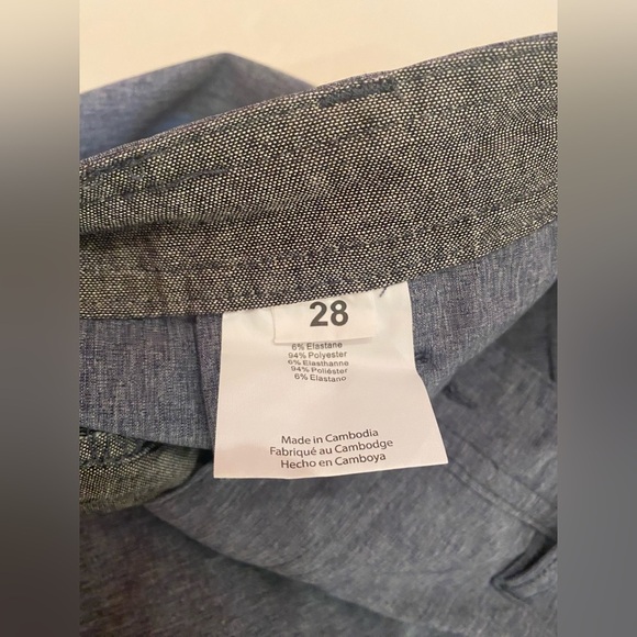 O'Neill Men’s Hybrid Hyperdry Board Shorts Size 28 Inseam 10” - Picture 7 of 7